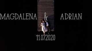 Magdalena &amp; Adrian | Mini Reportaż | Teledysk | 2020 |4k