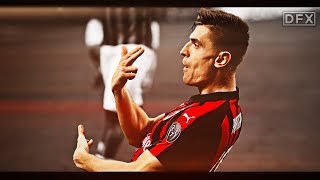 Krzysztof Piatek - Goal Machine - AC Milan - 2019 HD