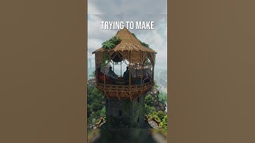 I Built a Wizard Tower Aviary in ARK: Survival Ascended!