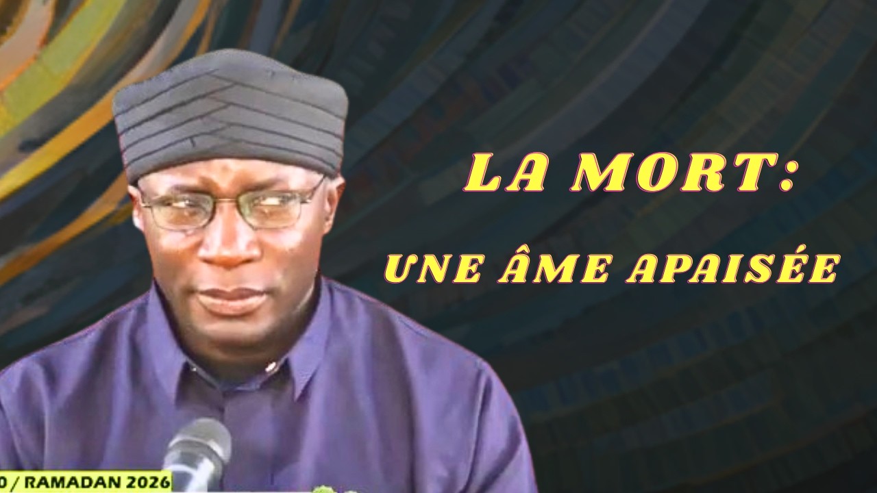 LA MORT : L'ÂME ET L'ORGANISME PAR SEYDI MOUHAMED EL CHEIKH