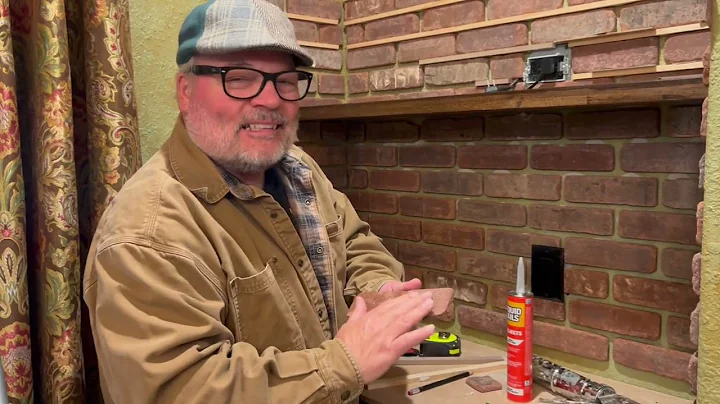 Lowes Stillwater thin brick installation tip