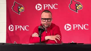 Louisville HC Pat Kelsey Postgame Presser vs. Duke (1/6/26)