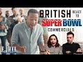 BRITISH PEOPLE REACT TO SUPER BOWL COMMERCIALS 🏈