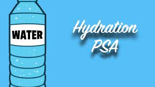 hyDRATION PSA Video