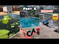 Satisfying Pool Cleaning Videos on TikTok*Part 2*