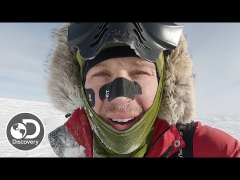 Video: Colin O'Brady Er Den Første Personen Som Krysser Antarktis Uten Hjelp