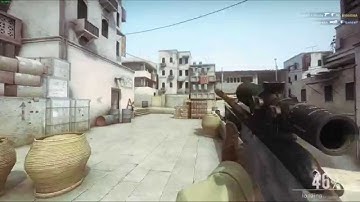 CS:GO | SSG 08 JUMP NO SCOPE