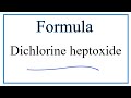 Naming and Formula of Molecular Compounds