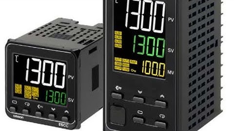 Ep1: Set temp control OMRON E5EC,E5CC (Out1 : Cooling) (Alarm2 : Alarm over temp)