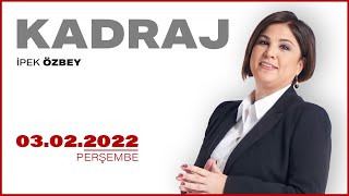 #CANLI | İpek Özbey ile Kadraj | 3 Şubat 2022 | #HalkTV