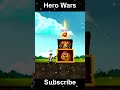 Hero Wars #shorts #viralshorts #ytshort  || Hero Games || Hero Wars ADs game 736