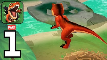 Raptor Evolution - Gameplay Walkthrough Part 1 (iOS,Android)