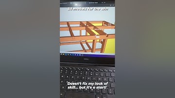 Using Sketchup to plan the build makes joinery placement easier for sure! #woodworking