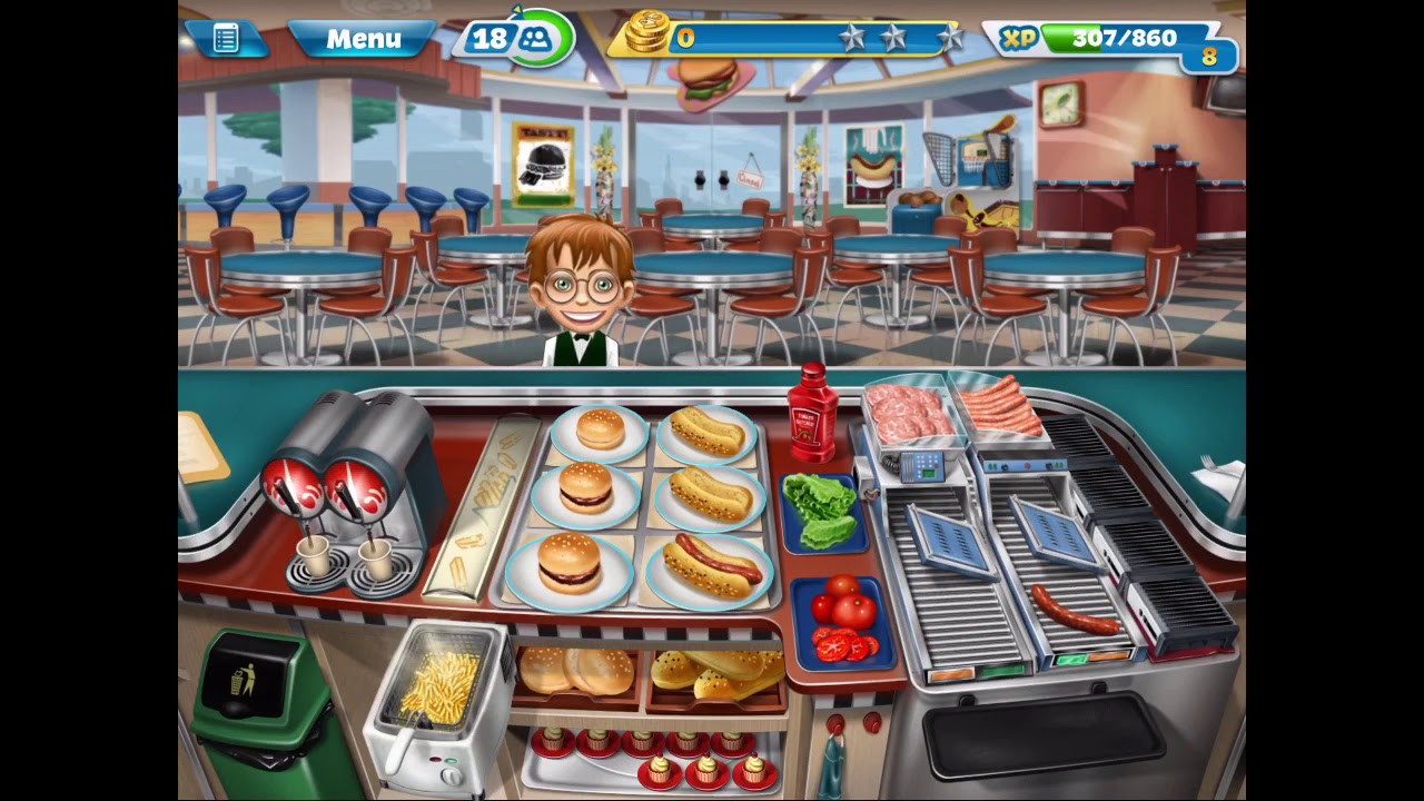 Cooking Fever Fast Food Court Level 29 | Nordcurrent 🍔 - YouTube