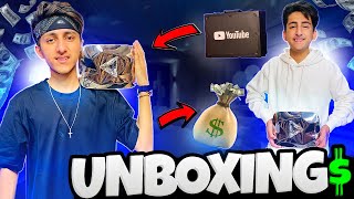 Diamond Play Button Unboxing 😍 Youtube Sent Me A Real Diamond 💎 - A_s Gaming