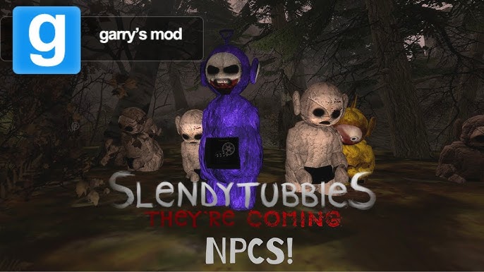 Steam Workshop::[Slendytubbies 3] NPC Pack