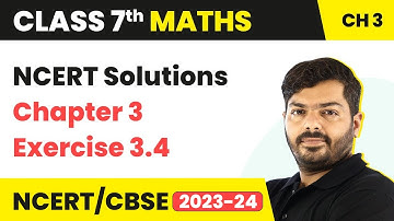 Data Handling Class 7 Ex 3.4 | Ncert Class 7 Maths Chapter 3 Exercise 3.4 | Class 7 Maths