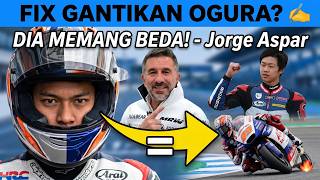 RESMI? Bos Aspar Team Ungkap Alasan Incar Veda Ega: 'Dia Mirip Ai Ogura!