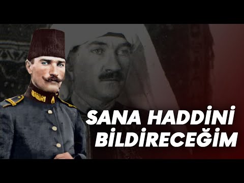 Mustafa Kemal'in Şeyhe Verdiği Gözdağı | 1908 LİBYA!