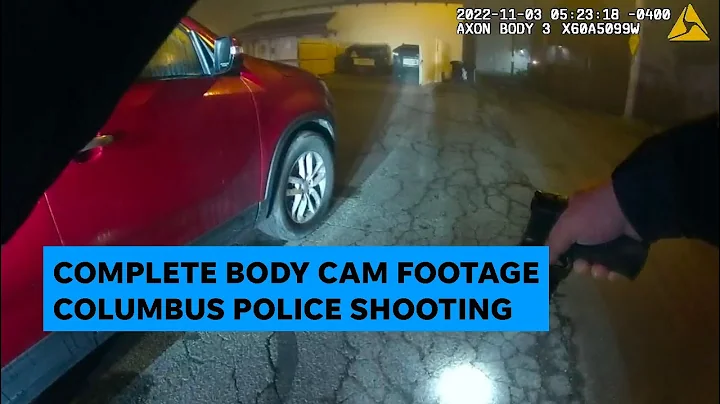 Complete Columbus body camera footage of shooting