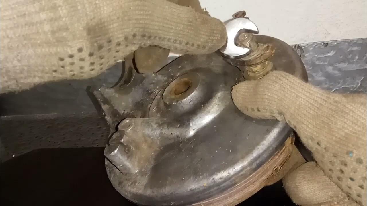 Как снять переднее колесо на минск 125