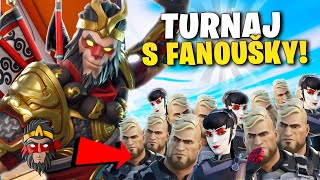 TURNAJ S FANOUŠKY VE FORTNITE O JAKÉKOLI CENY Z ALKANSHOPU!