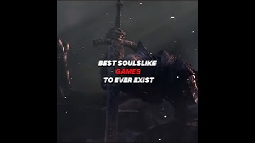 BEST SOULS LIKE GAMES TO EVER EXIST #gaming #games #ps5 #ps4 #ps #videogames #shorts