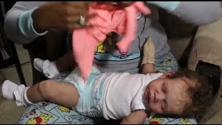 Msserenity Smithfeedingchanging Baby Lizzy
