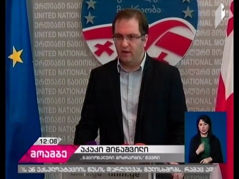 ენმ-ს ყოფილი წევრები „გაზპრომის“ საკითხზე პარლამენტში დებატების გამართვას ითხოვენ
