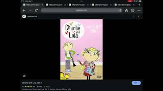 Happy Late 18Th Anniversary To Charlie And Lola Volume 2 2006
