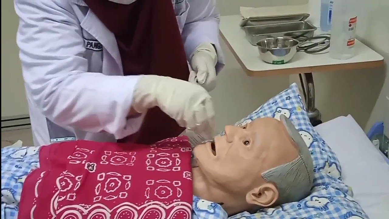 PRAKTIKUM SUCTION  (KEPERAWATAN)