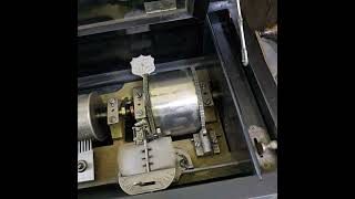 Working Mermod Freres 8 Tune Hand Crank Swiss Music Box #antiques #antique #music #musicbox #swiss