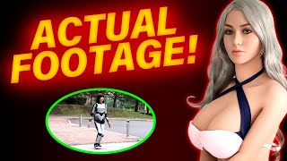 Top 10 Female Humanoid Robot  That Can Walk & Talk | Footage Leaked