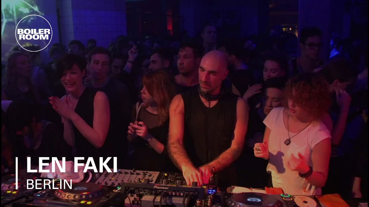 Len Faki Boiler Room Berlin DJ Set