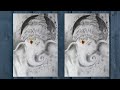 Lord ganesh drawing  how to draw lord ganesha step by step