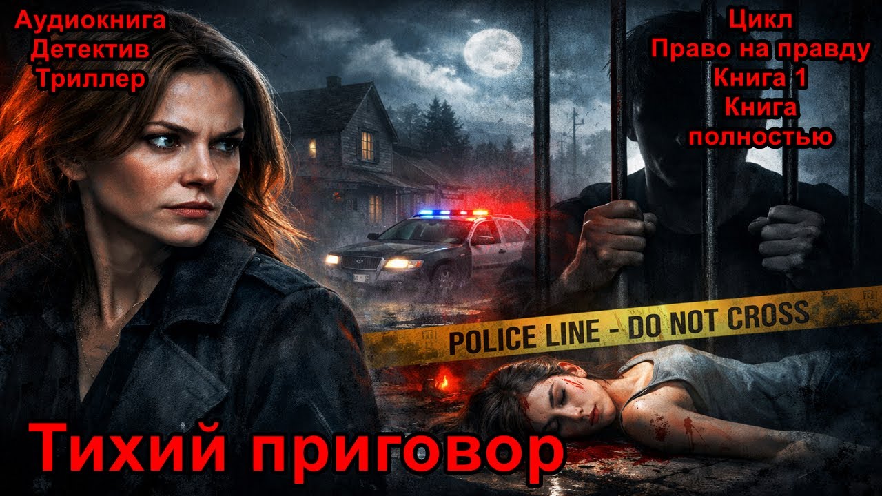 Тихий приговор. Книга полностью. Книга 1. Цикл Право на правду. Аудиокнига