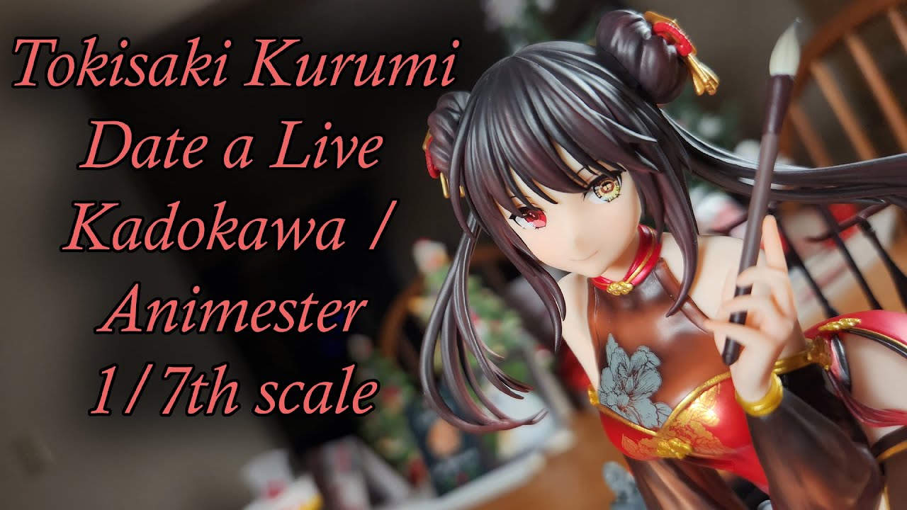 Kurumi Tokisaki Zafkiel Ver Date A Live Figure