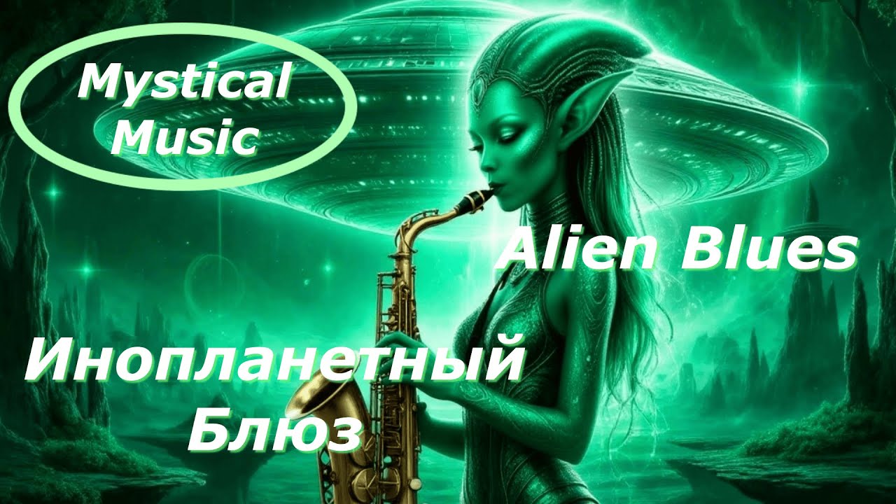 Инопланетный Блюз Сборник Мистического Блюза Alien Blues Mystic Blues ...