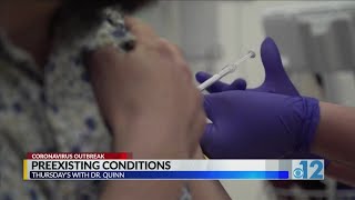 Preexisting conditions and COVID-19