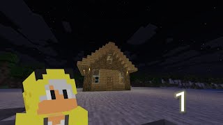 Primeira experiência no minecraft de Java (mundo survival #1)