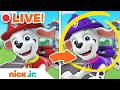 🔴 Spot the Difference Game MARATHON! 🧐 | Nick Jr.