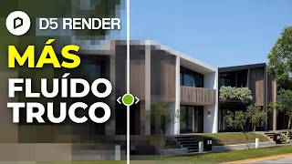 D5 Render te irá más fluído con éste TRUCO SECRETO