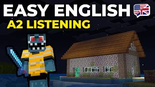 English Listening for Beginners - 100 Days World Tour (Minecraft)