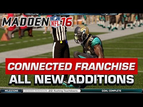 Madden 16 Connected Franchise Mode Breakdown: Everything You Need To Know About CFM