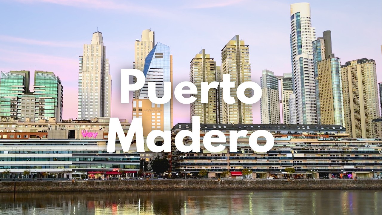 Самый современный район Буэнос-Айреса