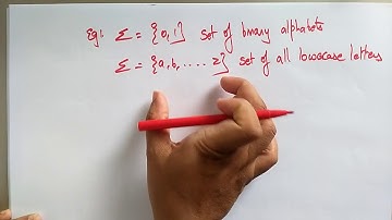Symbol | Alphabet | String | basic Definations | TOC  | Lec-02 | Bhanu Priya