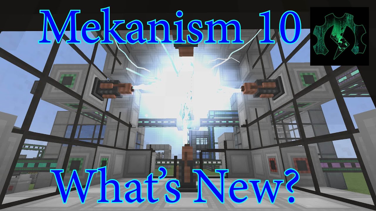 Mekanism Version 10 What S Changed Youtube