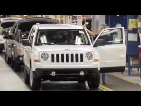 Jeep Compass and Jeep Patriot Assembly Factory Plant