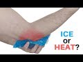 Should you use ice or heat after an injury?