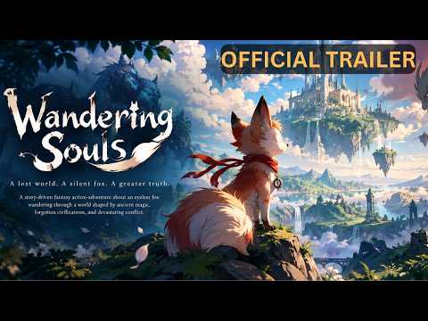 WANDERING SOULS - Official Gameplay Trailer